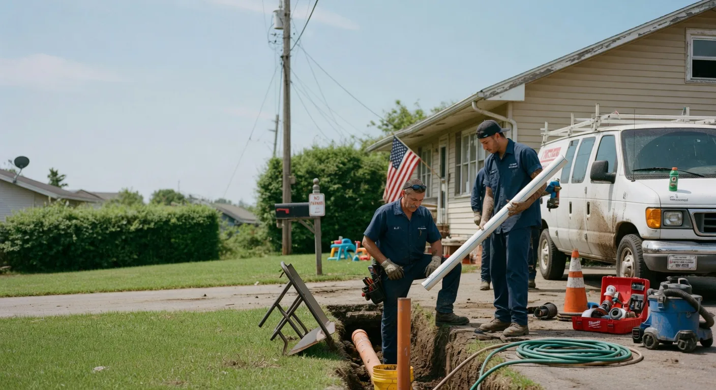 Drain Cleaning in Utica, NE
